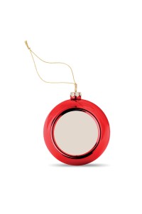 Boule de noël pour sublimation