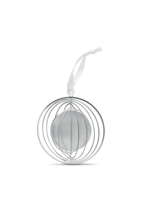 Décoration forme ronde ruban