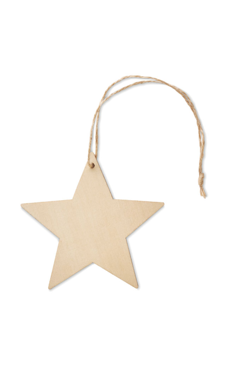 Décoration forme étoile