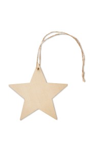 Décoration forme étoile