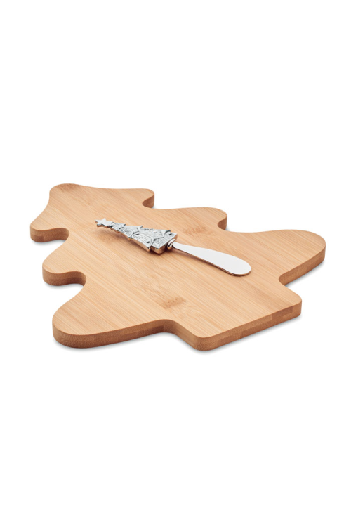 Set à fromages en bambou