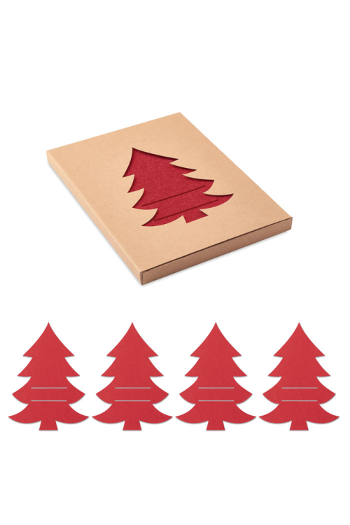 4 portes couverts  feutre RPET