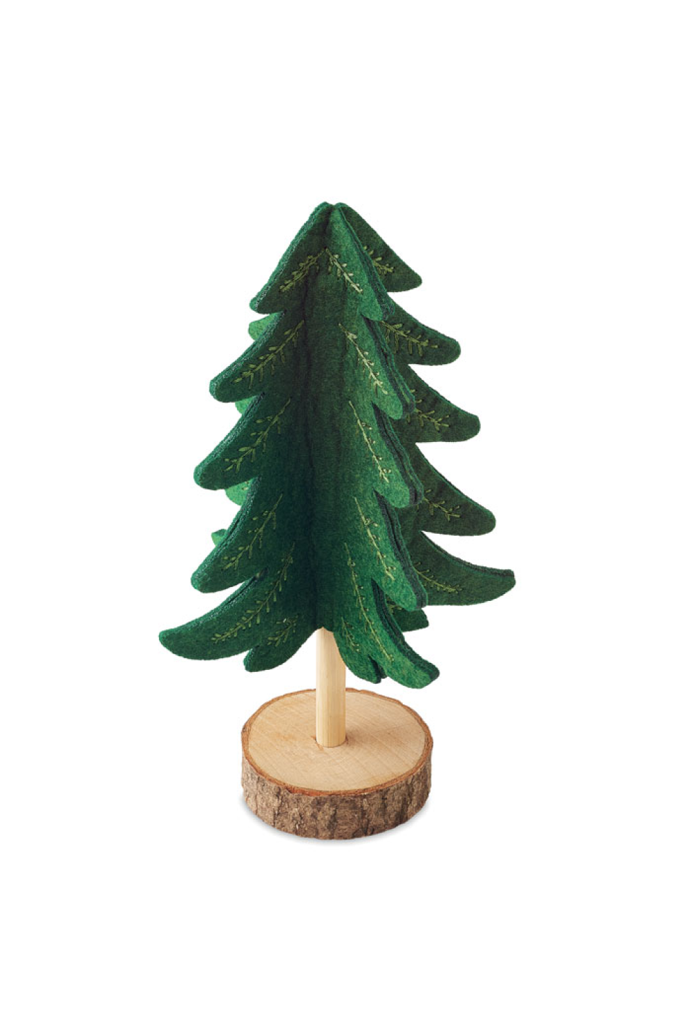 Sapin décoratif en feutre