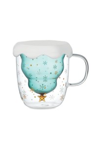 Tasse double paroi en verre