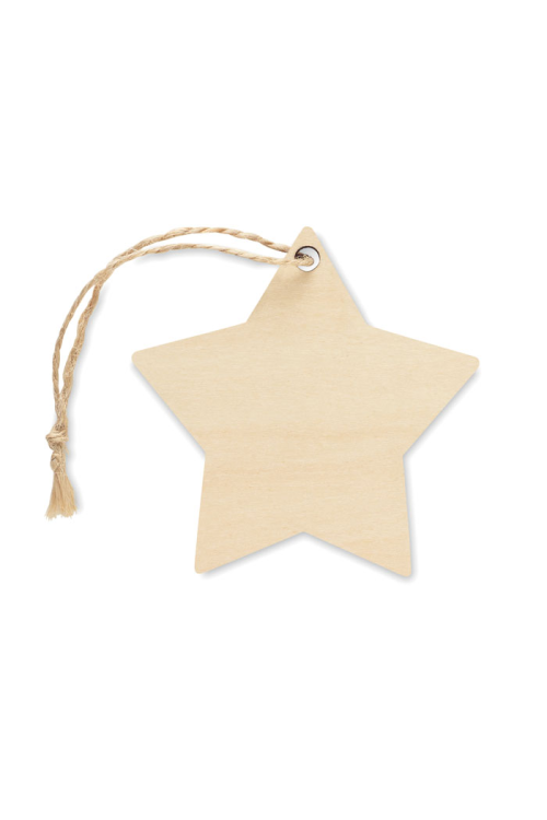 Décoration de Noël étoile