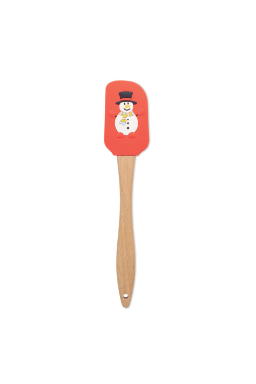 Spatule  de Noël en silicone