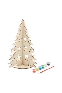 Sapin de Noël en bois