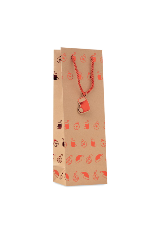 Sac pour bouteille en papier