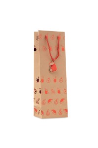 Sac pour bouteille en papier