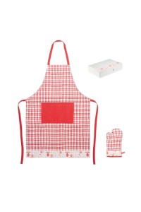 Set de cuisine de Noël 200 gr/m²