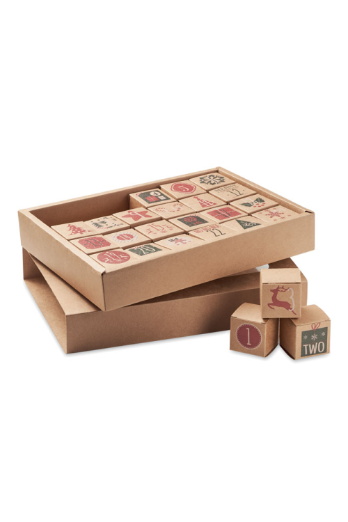 Coffret calendrier de l'Avent