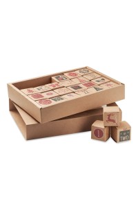 Coffret calendrier de l'Avent