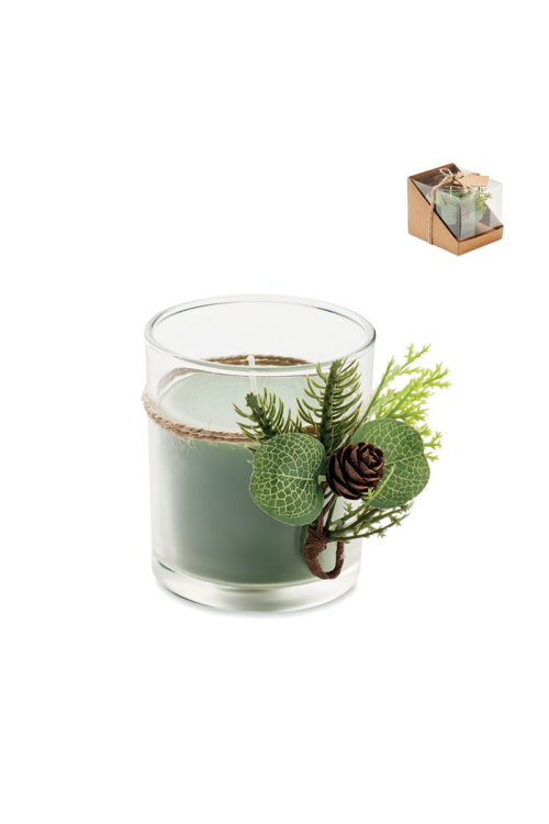 Porte-bougies de Noël