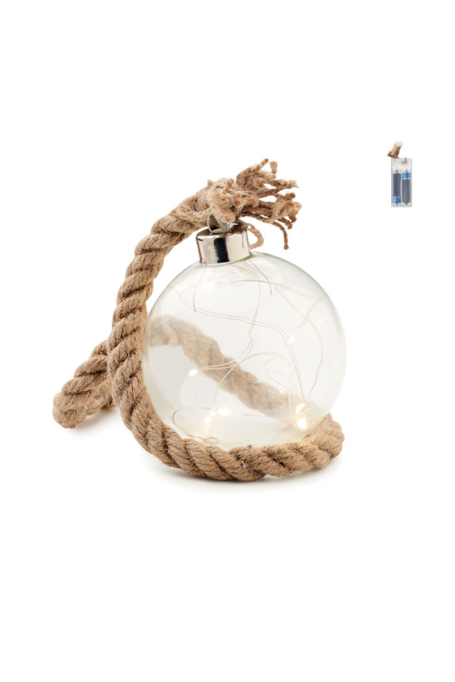 Boule en verre LED