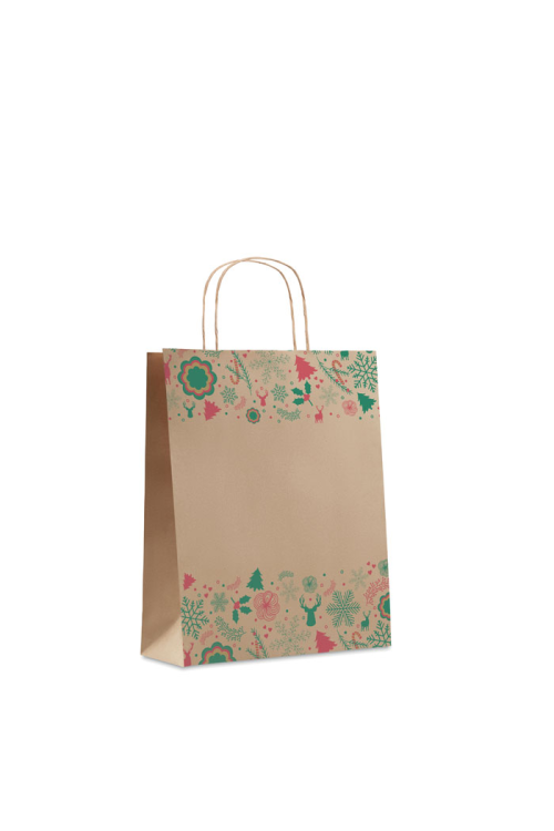 Sac en papier cadeau moyen