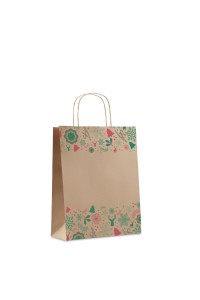 Sac en papier cadeau moyen