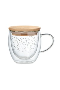 Tasse double paroi en verre