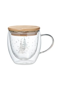 Tasse en verre à double paroi