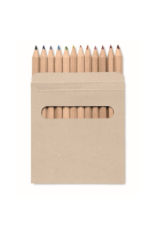 Etui fenêtre 12 crayons