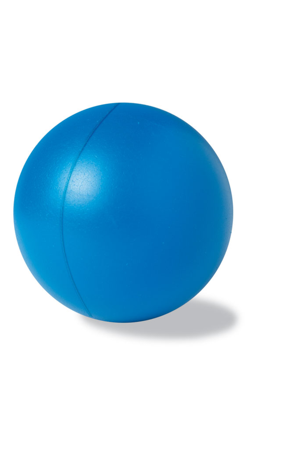 Balle antistress bleu/écru