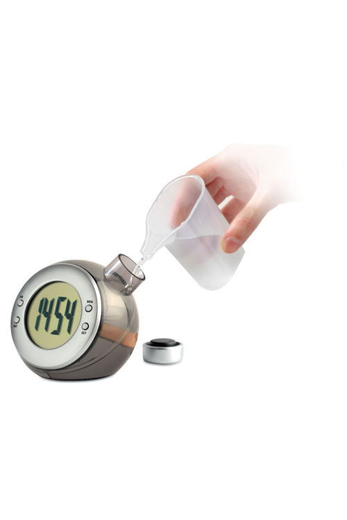 Horloge à énergie liquide