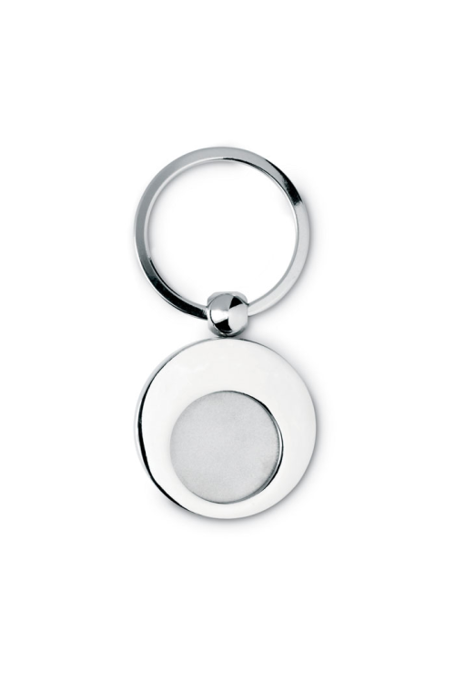 Porte-clés avec jeton