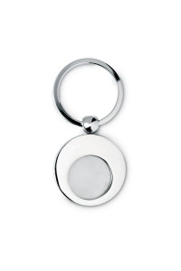Porte-clés avec jeton