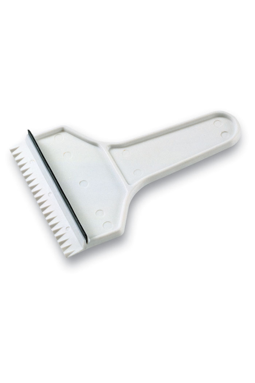 Grattoir en plastique