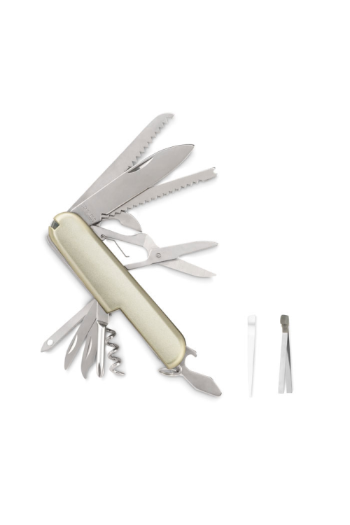 Canif de luxe 13 fonctions