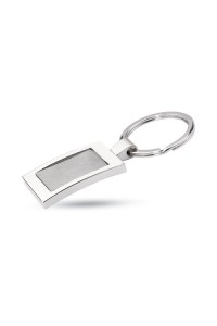 Porte-clés rectangulaire métal