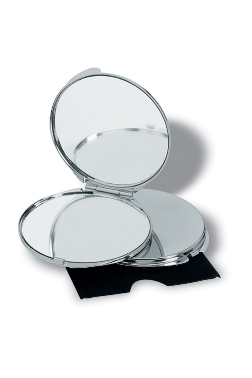 Miroir de luxe chromé