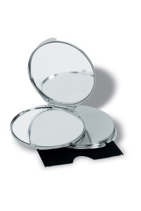 Miroir de luxe chromé