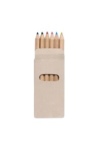 6 Crayons de couleur