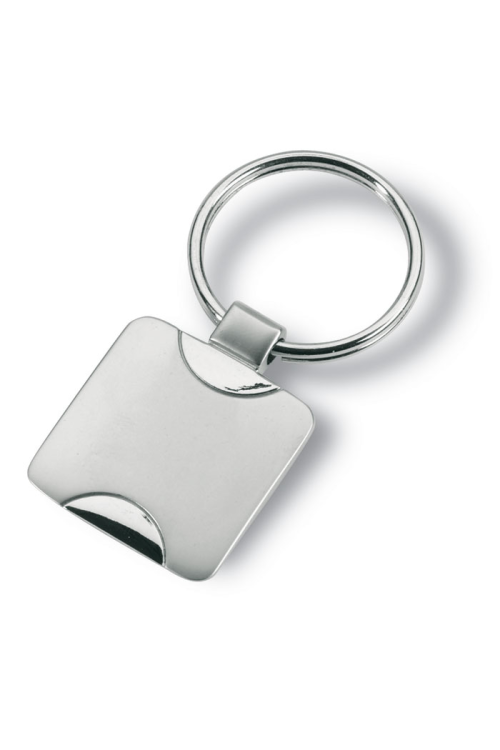 Porte-clés en alliage de métal