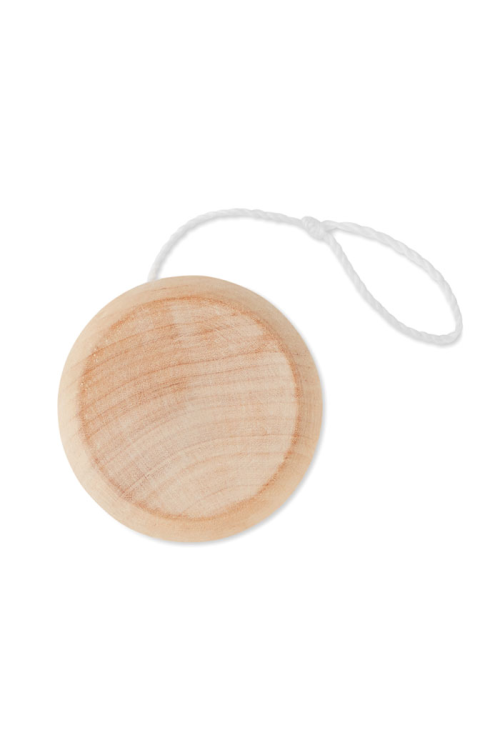 Yo-yo en bois