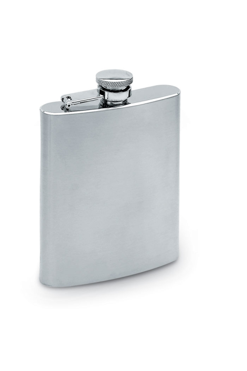 Grande flasque en inox mat