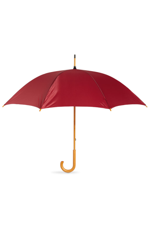 Parapluie avec poignée en bois
