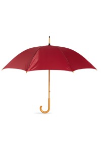 Parapluie avec poignée en bois