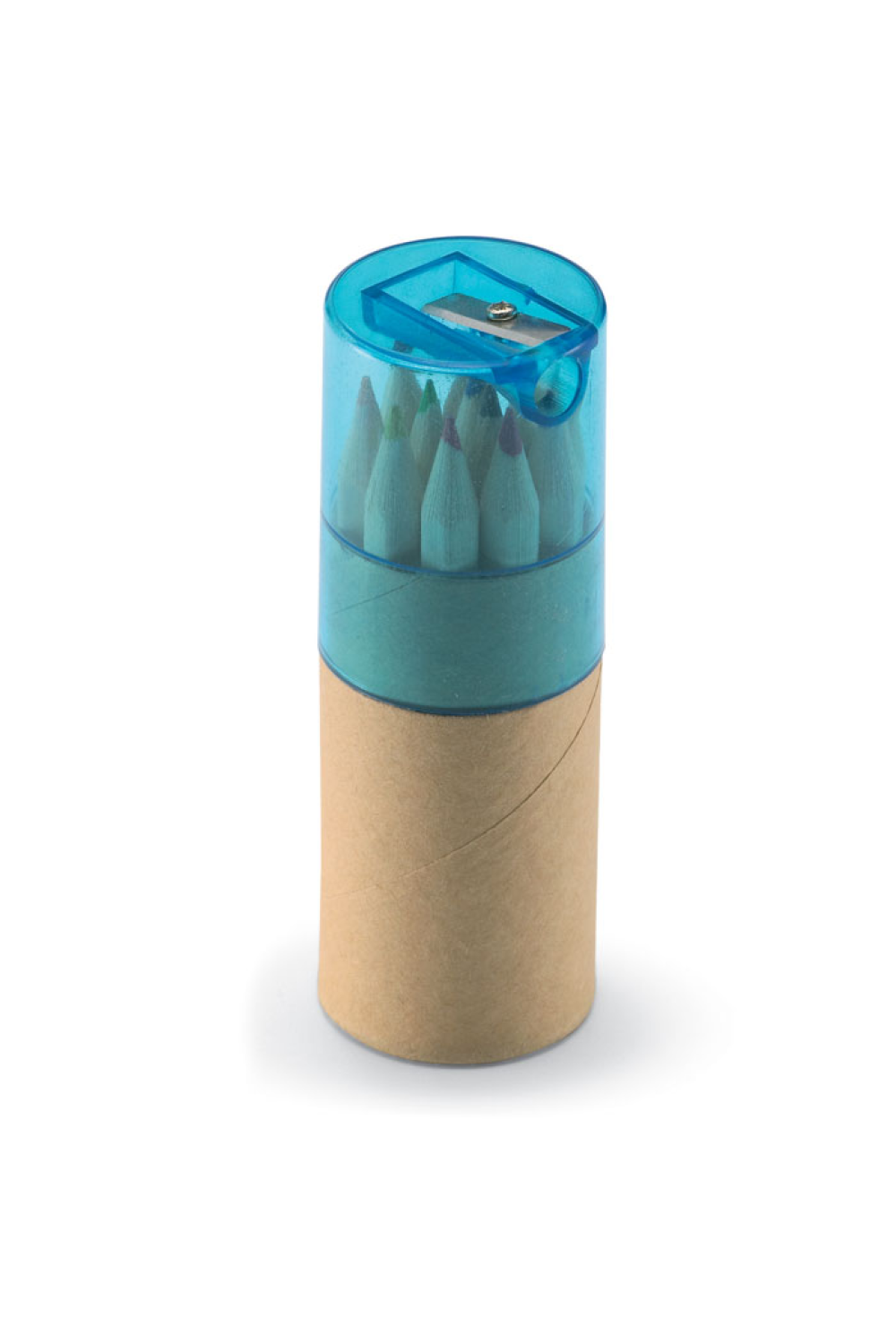 Tube 12 crayons de couleur