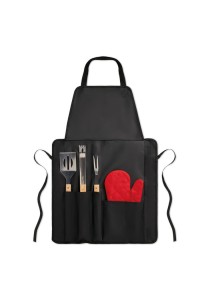 Tablier gants et outils BBQ
