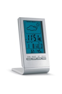 Statio météo avec LCD bleu