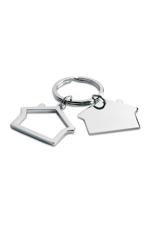 Porte-clés en alliage de métal