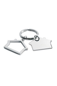 Porte-clés en alliage de métal