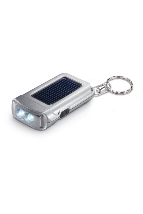 Porte-clés torche solaire