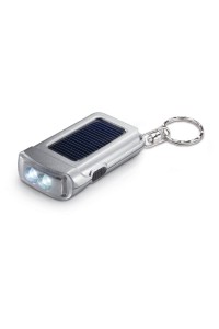 Porte-clés torche solaire