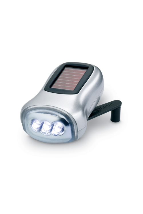 Torche solaire et à dynamo