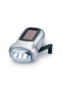 Torche solaire et à dynamo