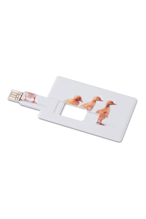 Creditcard. USB flash 16GB