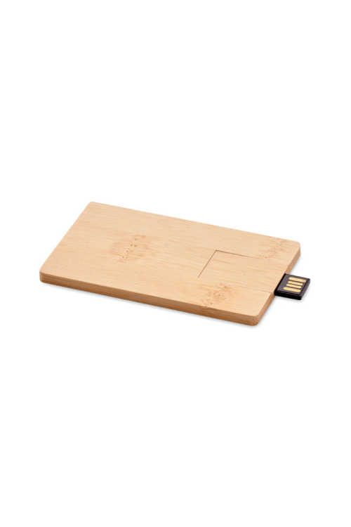 USB 16GB boitier bambou