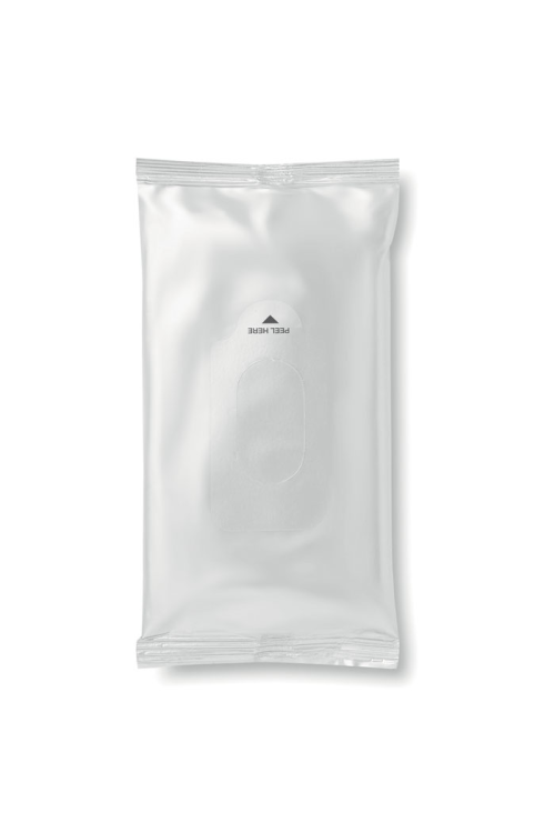 10 lingettes nettoyantes